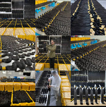 Load image into Gallery viewer, 100% Raw Brazilian Deep Curly Human Hair
