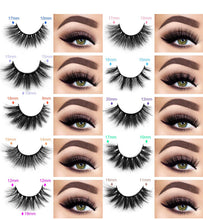 Load image into Gallery viewer, Wispy false eyelash strips