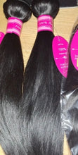 Load image into Gallery viewer, 100% straight human hair bundles