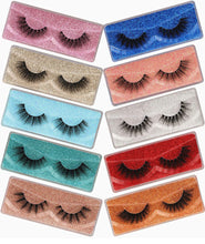 Load image into Gallery viewer, Wispy false eyelash strips