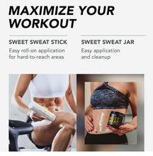 Load image into Gallery viewer, Sweet sweat roll on workout enhancer
