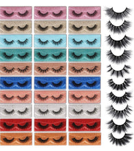 Load image into Gallery viewer, Wispy false eyelash strips