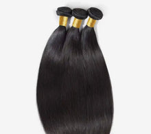 Load image into Gallery viewer, 100% straight human hair bundles