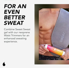 Load image into Gallery viewer, Sweet sweat roll on workout enhancer
