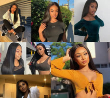 Load image into Gallery viewer, 100% straight human hair bundles