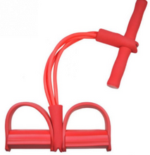 Load image into Gallery viewer, Fitness Sit Up Bar  with Floor Assistance Exercise Stand and Padded Ankle Support