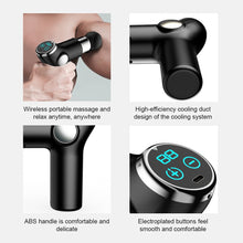 Load image into Gallery viewer, LCD Electric Massage Gun