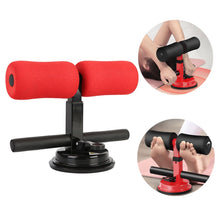 Load image into Gallery viewer, Fitness Sit Up Bar  with Floor Assistance Exercise Stand and Padded Ankle Support