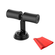 Load image into Gallery viewer, Fitness Sit Up Bar  with Floor Assistance Exercise Stand and Padded Ankle Support