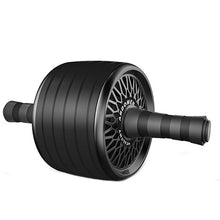 Load image into Gallery viewer, 2 in 1 Ab Roller&amp; Jump Rope Abdominal Wheel with Mat For Arm Waist Leg Exercise Gym Fitness Equipment