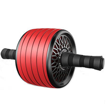 Load image into Gallery viewer, 2 in 1 Ab Roller&amp; Jump Rope Abdominal Wheel with Mat For Arm Waist Leg Exercise Gym Fitness Equipment