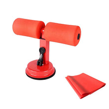 Load image into Gallery viewer, Fitness Sit Up Bar  with Floor Assistance Exercise Stand and Padded Ankle Support