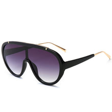 Load image into Gallery viewer, UV400 Oversized Sunglasses