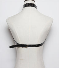 Load image into Gallery viewer, Bondage Harness chain bra