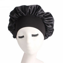 Load image into Gallery viewer, 1PC Wide Band Satin silk Bonnet Cap